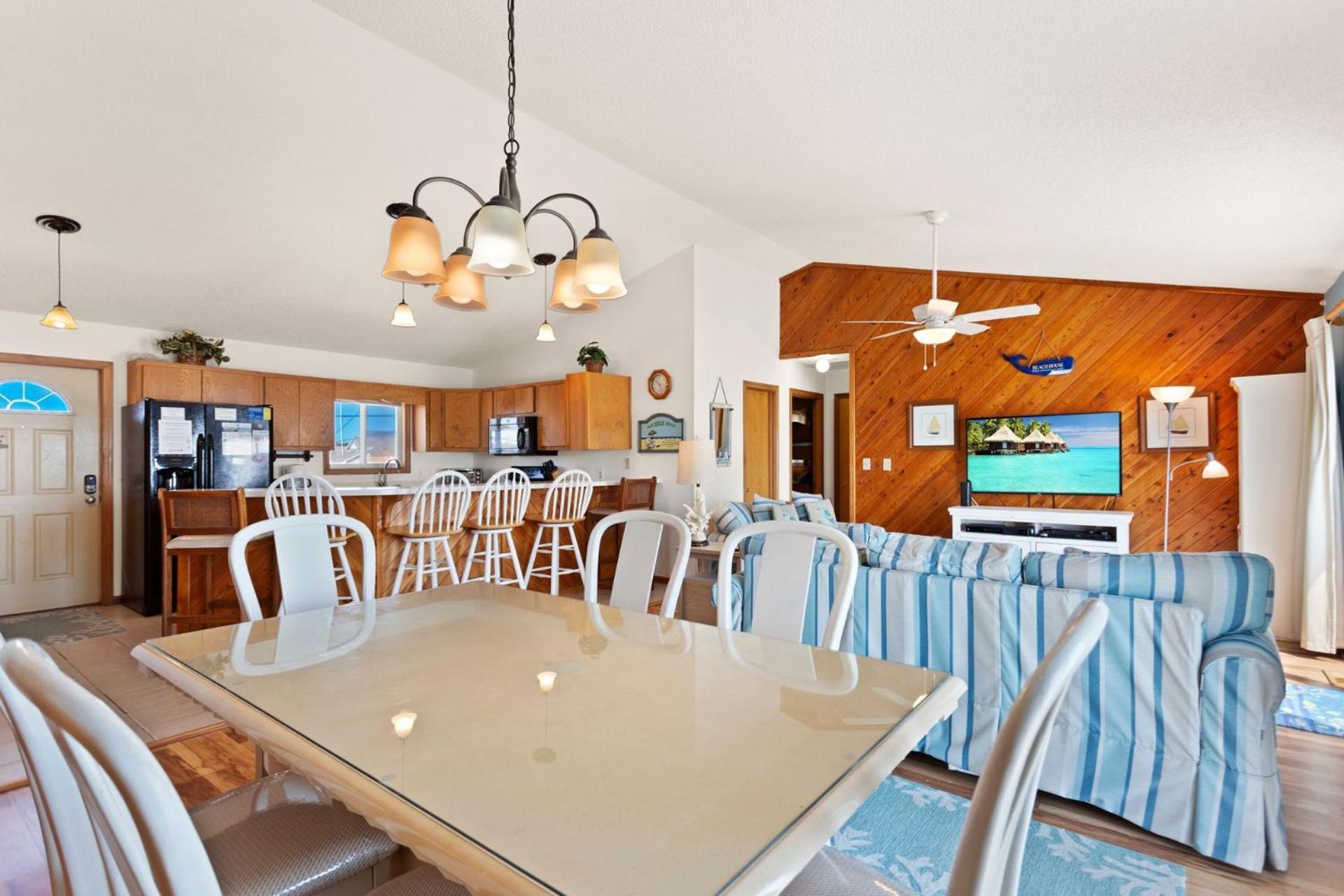 Вилла 4075 The Pearl Oceanfront Китти-Хок Экстерьер фото