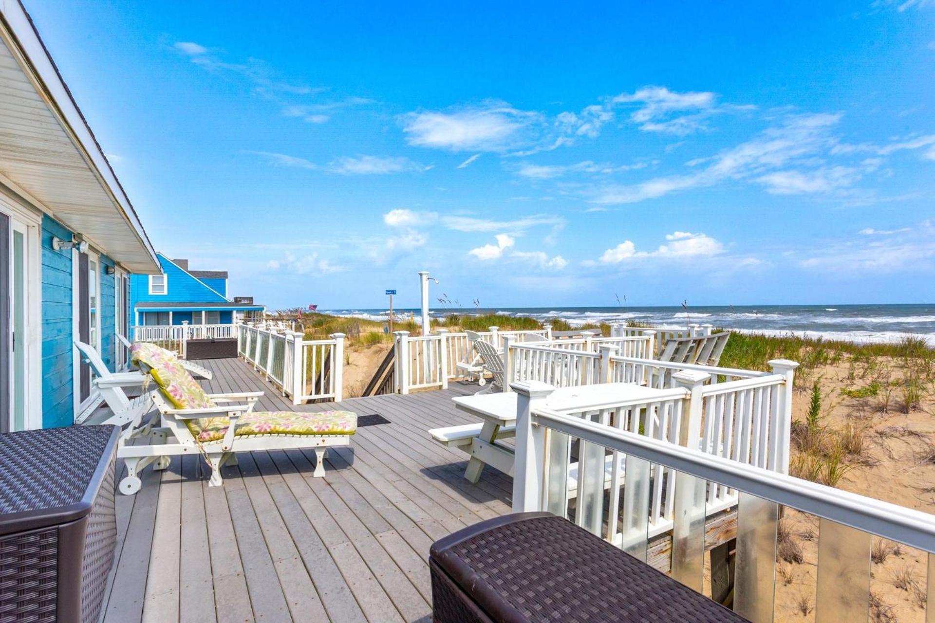 Вилла 4075 The Pearl Oceanfront Китти-Хок Экстерьер фото