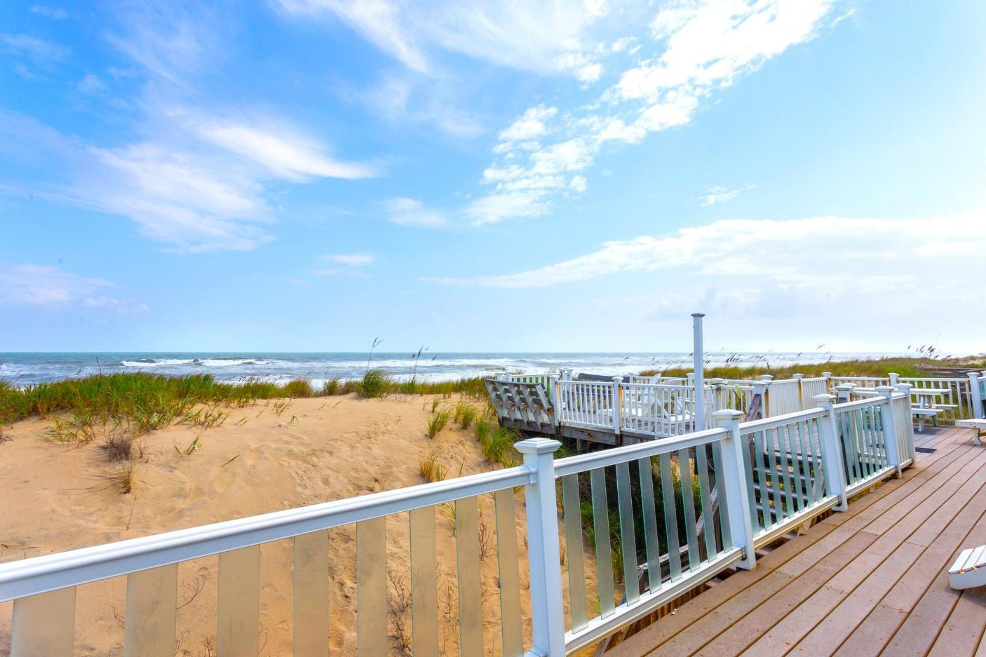 Вилла 4075 The Pearl Oceanfront Китти-Хок Экстерьер фото