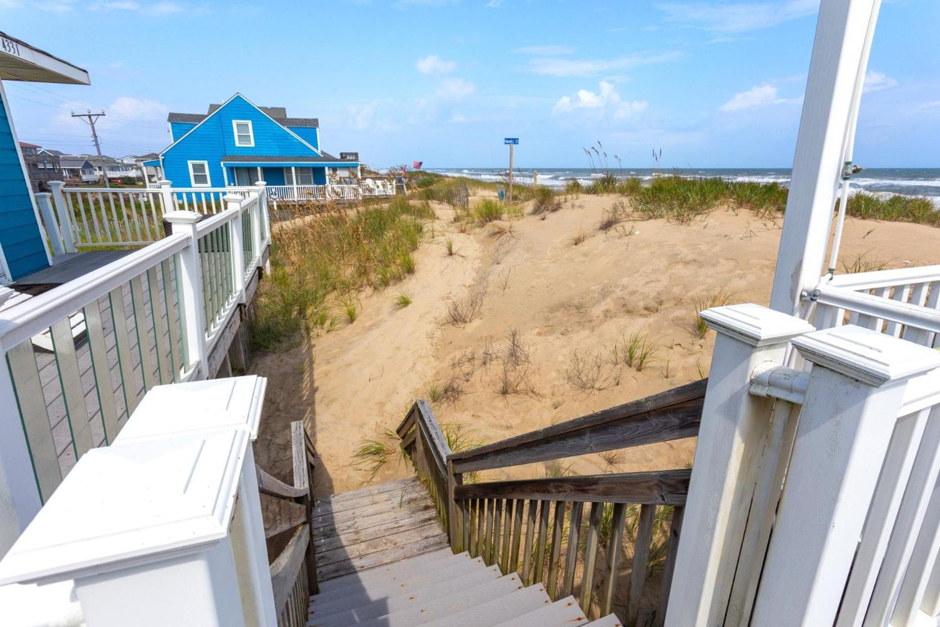 Вилла 4075 The Pearl Oceanfront Китти-Хок Экстерьер фото