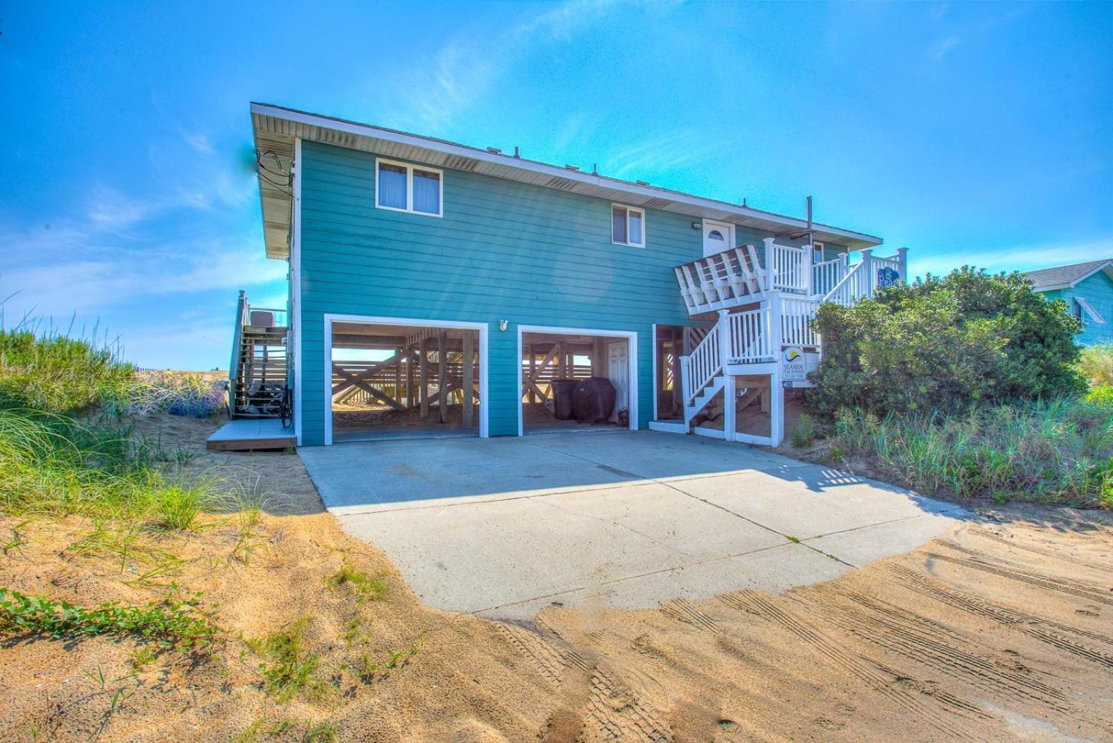Вилла 4075 The Pearl Oceanfront Китти-Хок Экстерьер фото