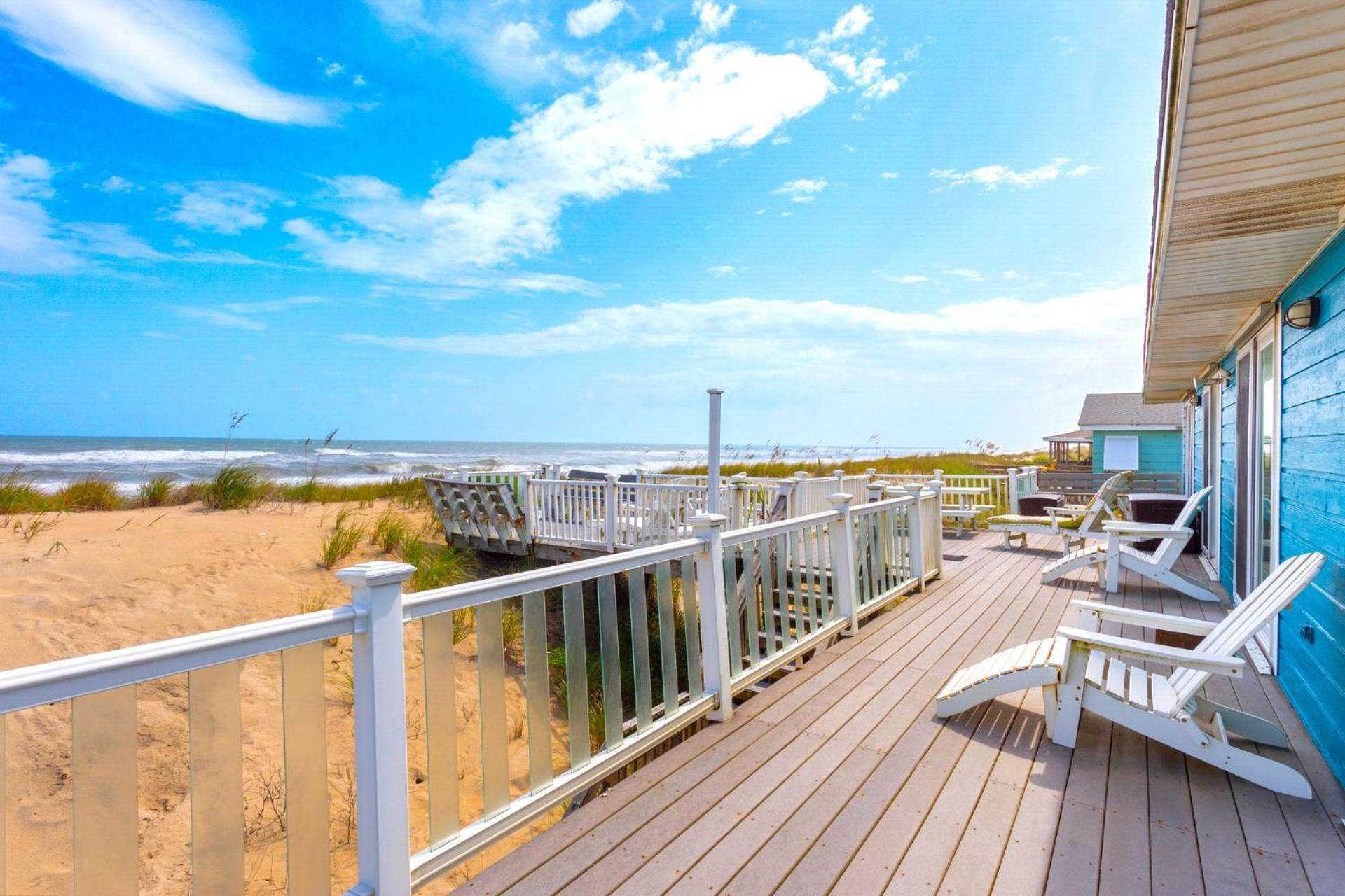 Вилла 4075 The Pearl Oceanfront Китти-Хок Экстерьер фото