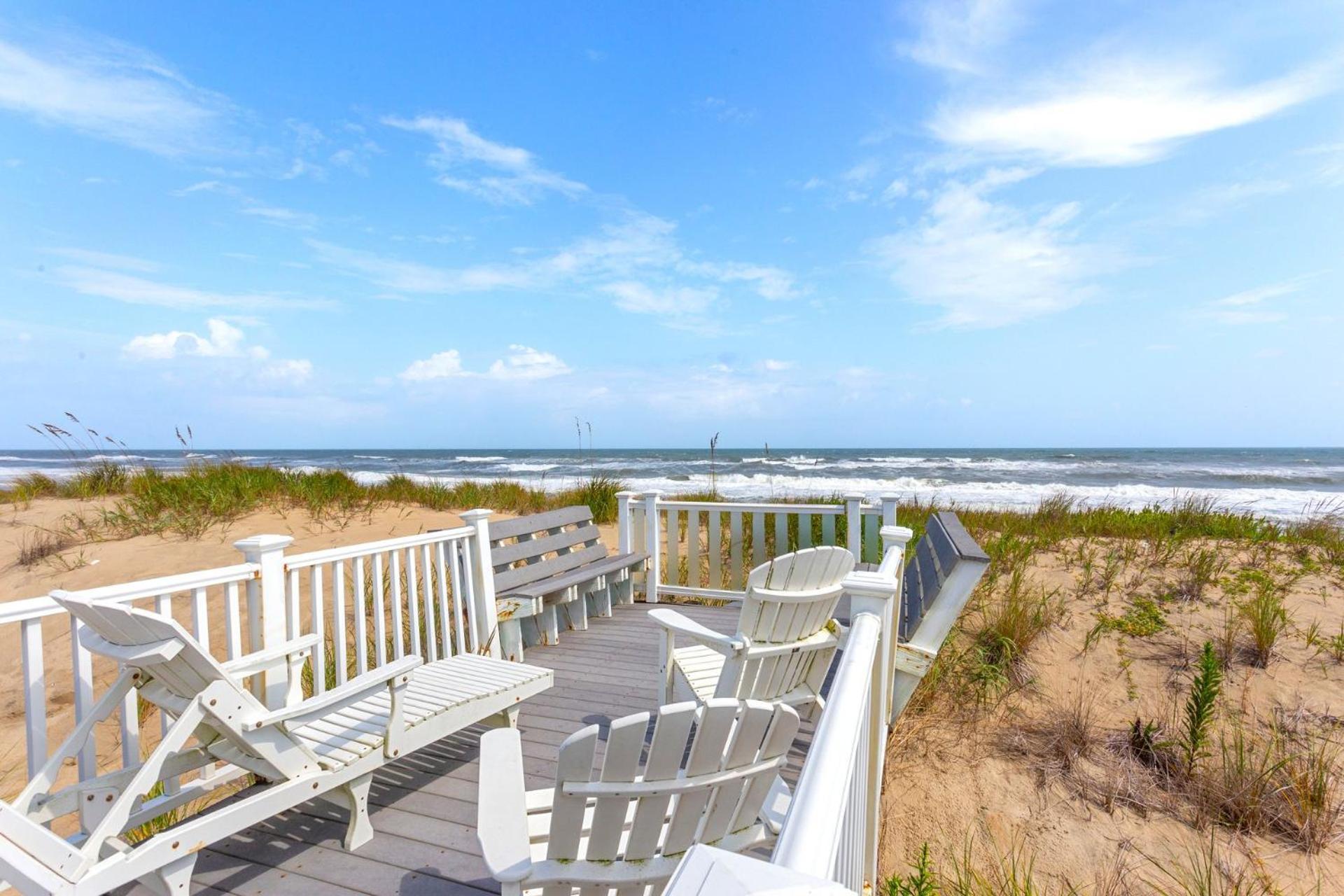 Вилла 4075 The Pearl Oceanfront Китти-Хок Экстерьер фото