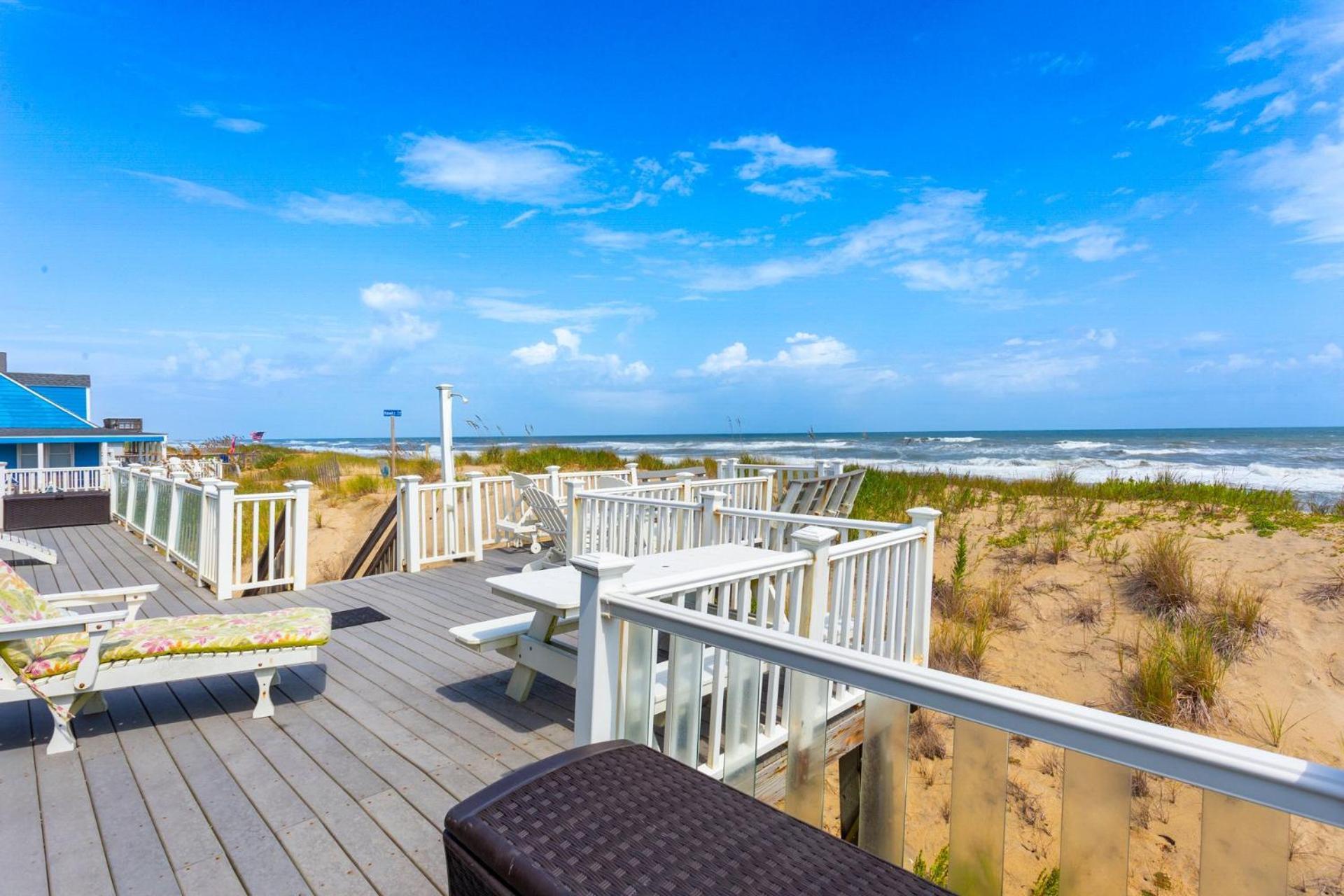 Вилла 4075 The Pearl Oceanfront Китти-Хок Экстерьер фото