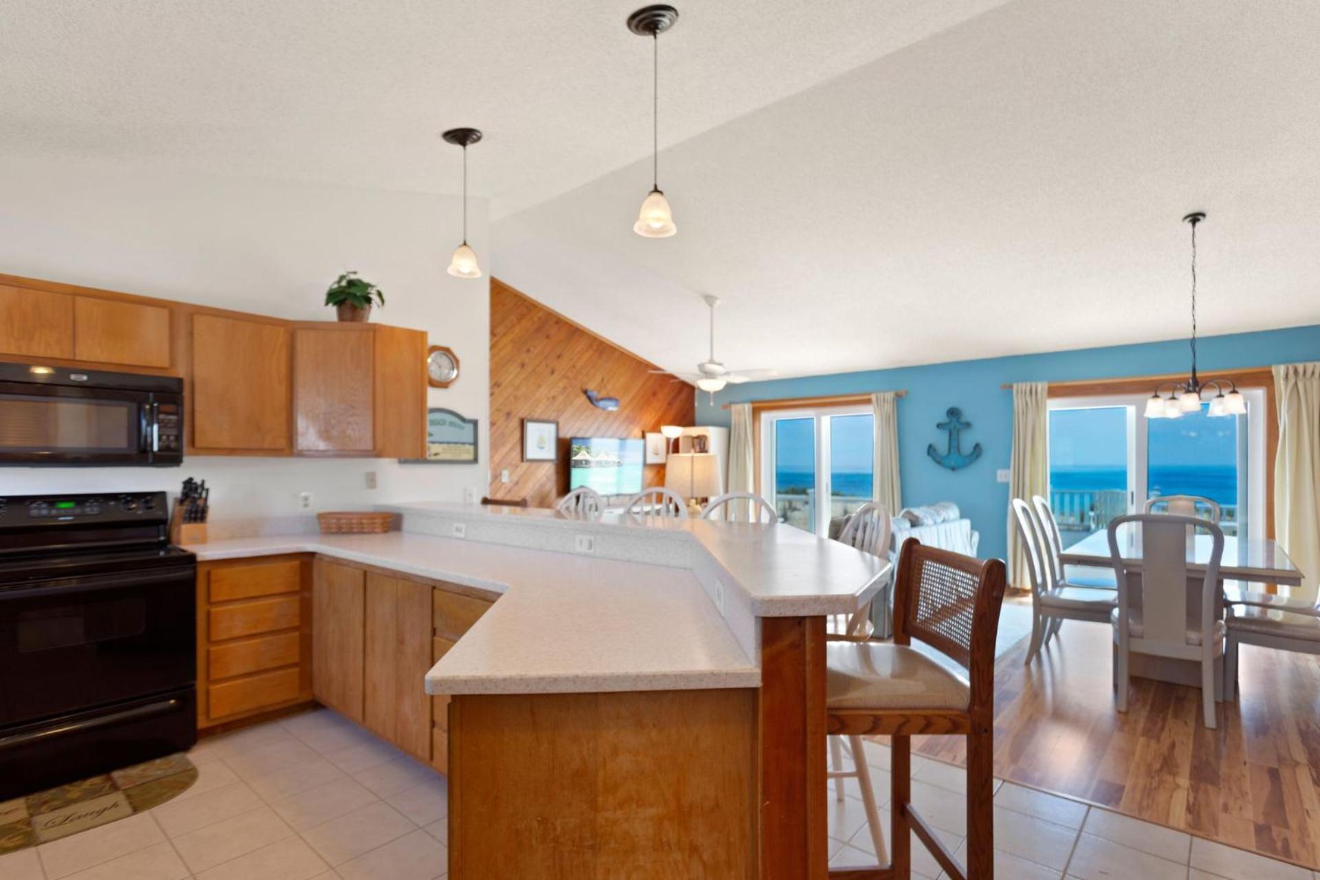 Вилла 4075 The Pearl Oceanfront Китти-Хок Экстерьер фото