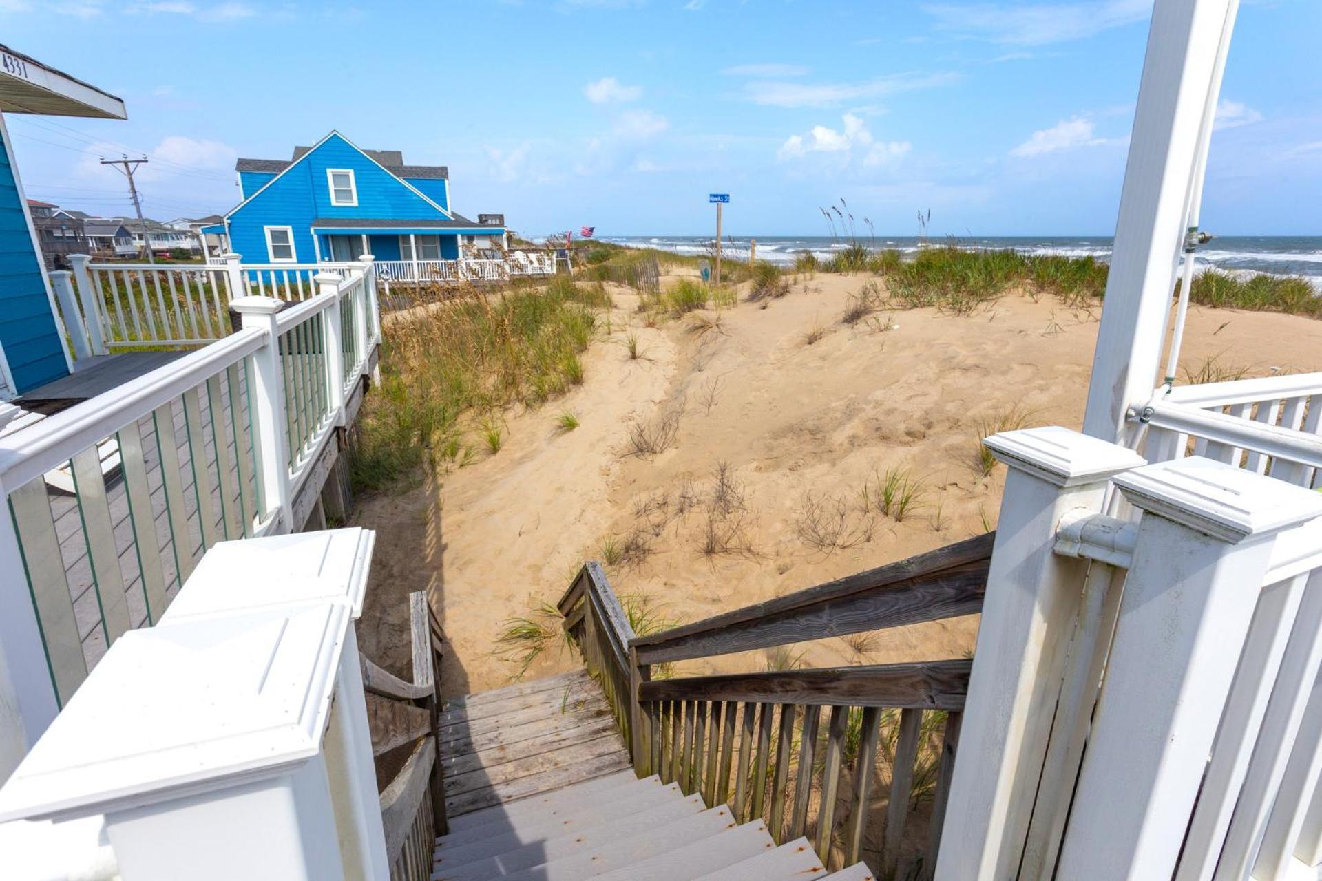 Вилла 4075 The Pearl Oceanfront Китти-Хок Экстерьер фото