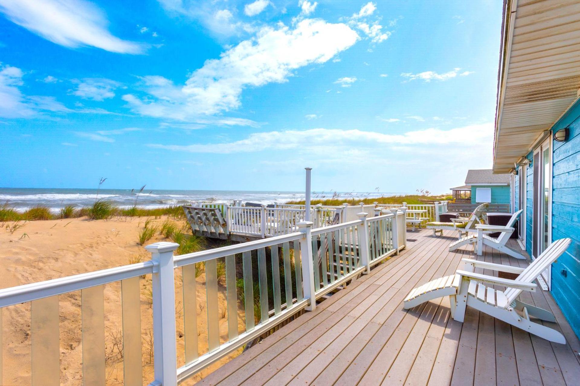 Вилла 4075 The Pearl Oceanfront Китти-Хок Экстерьер фото