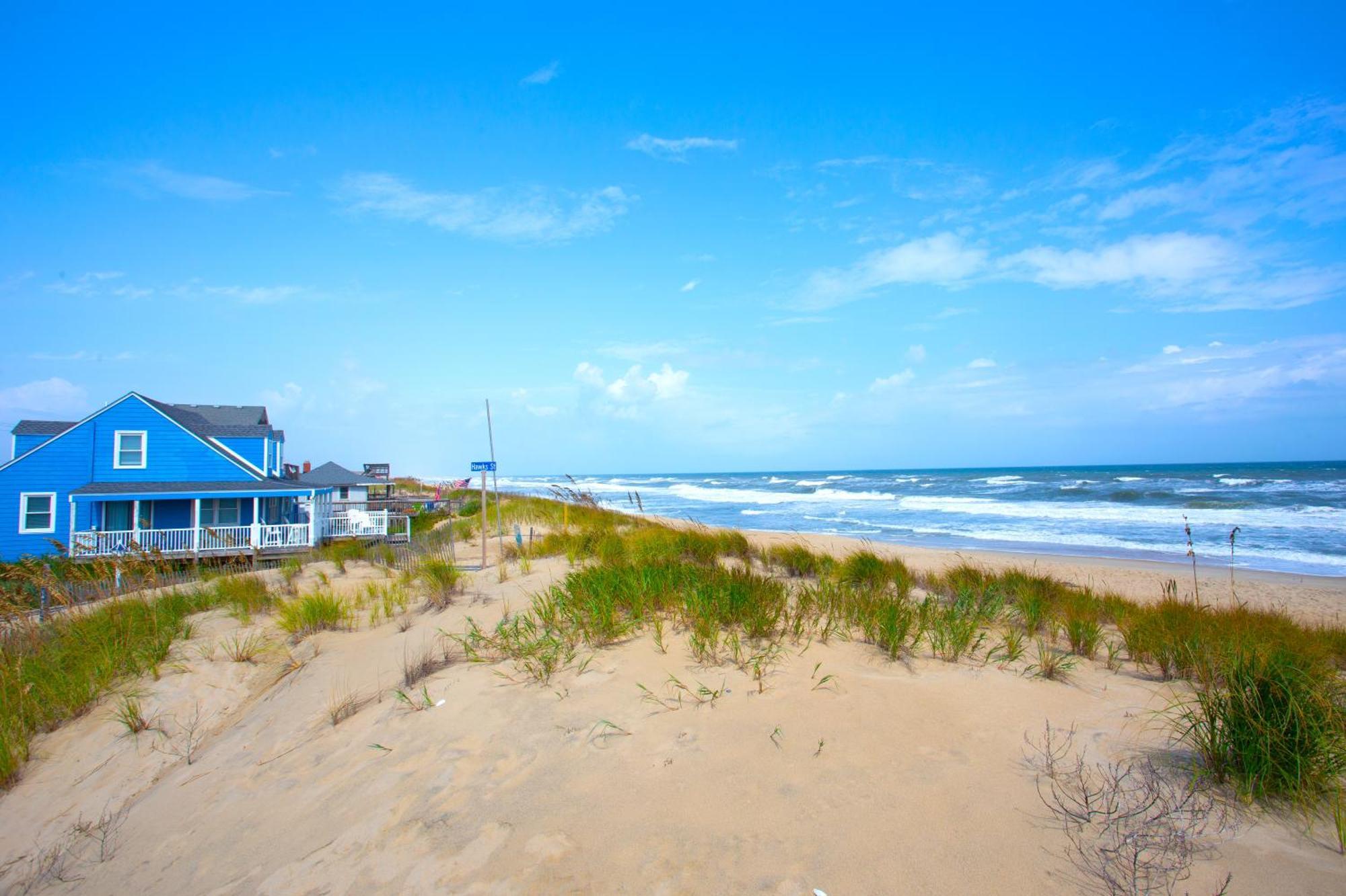 Вилла 4075 The Pearl Oceanfront Китти-Хок Экстерьер фото